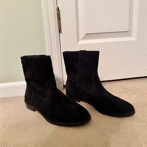 Rebecca Minkoff Black Ankle Boots